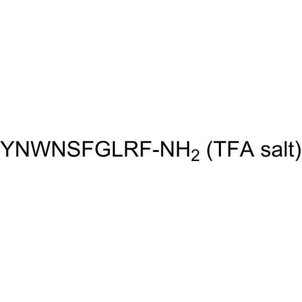 Kisspeptin-10, human TFA (kissopeptin-10 trifluoroacetate (human source))